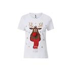 Only T-shirt onlXmas Yrsa Christmas Reg S/S Top (Dam)