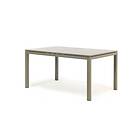 Ethimo Flat Dining Table 160-250x100Cm