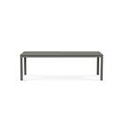 Ethimo Flat XL Dining Table Förlängningsbart 240-360x100cm