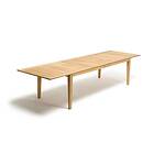 Ethimo Ribot Dining Table 235-340x100cm