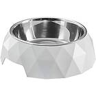 Hunter Dog & Cat Feeding Bowl Kimberley Melamine White 160ml/ø14cm