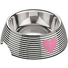 Hunter Dog & Cat Feeding Bowl Biri Melamine Pattern 700ml