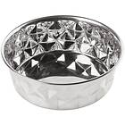 Hunter Dog & Cat Feeding Bowl Namy Stainless Steel Grey 1800ml