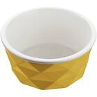Hunter Dog & Cat Feeding Bowl Eiby Ceramic Yellow 350ml/ø11cm