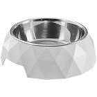 Hunter Dog & Cat Feeding Bowl Kimberley Melamine White 350ml/ø17,5cm