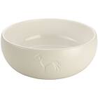 Hunter Dog & Cat Feeding Bowl Lund Ceramic Black 550ml