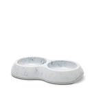 Savic Matskål Delice Marble Dubbel Gray 2 x 200ml