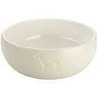Hunter Dog & Cat Feeding Bowl Lund Ceramic White 900ml