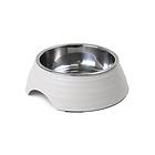Selected by ZOO Mat & Vattenskål Ripple Vit S 160ml, 14x4,5cm