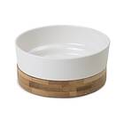 Selected by ZOO Matskål Bamboo Vit S/M 240ml 11x4cm