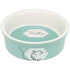 Trixie Ceramic Bowl Comic Guinea Pig 240ml / ø11 cm