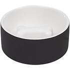 PAIKKA Slow Feed Bowl Black Medium