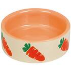 Nobby Rodent Ceramic Bowl Carrot 50ml