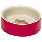 Nobby Rodent Hamster Bowl Red 7,5x2,5cm