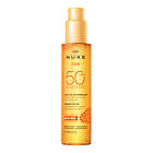 Nuxe Tanning Sun Oil SPF50 150ml