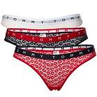 Tommy Hilfiger 3-pack Logo Lace Bikini