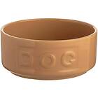 Mason Cash Lettered Dog Bowl Brown 20 cm