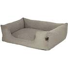 Fantail Dog Bed Snooze Nut Grey Large 110x80cm