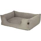 Fantail Dog Bed Snooze Nut Grey Small 60x50cm