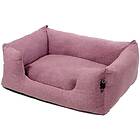 Fantail Dog Bed Snooze Iconic Pink Small 60x50cm