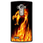 Bjornberry LG G4 Skal - Flames Dragon