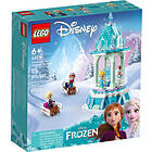 LEGO Disney Frozen 43218 Le Manège Magique d’Anna Et Elsa
