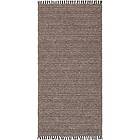 Horredsmattan Cotton Tova Matta 70x200 cm, Mörkbrun Bomull
