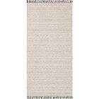 Horredsmattan Cotton Tova Matta 70x200 cm, Beige Bomull