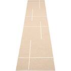 Pappelina Fred Matta 70x360 cm, Beige / Vanilla PVC