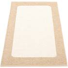 Pappelina Ilda Matta 70x120 cm, Beige / Vanilla PVC