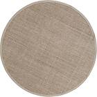 Dixie Jenny Matta 150 cm, Natural Grey Sisal