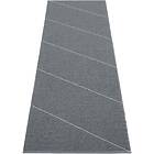 Pappelina Randy Matta Granit/ Grey, 70x225 cm Granite Polyester