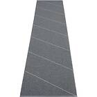 Pappelina Randy Matta Granit/ Grey, 70x320 cm Granite Polyester