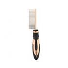Ebi Noir Detangling Comb Medium 21 Teeth Black Medium 22x5cm