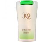 K9 Competition Fragrance Free Aloe Vera Shampoo Mild & Economical White 100ml