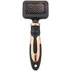 Ebi Noir Soft Slicker Brush Medium 19x10cm