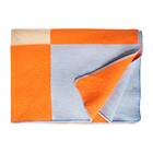 Orange Brita Sweden Pop ullfilt 130x200 cm