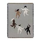 Ferm Living Free tapestry pläd 120x170 cm Grey