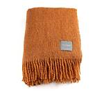 Stackelbergs Mohair pläd rusty & terracotta