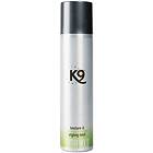 K9 Competition Styling Mist Texture Holder Hair Spray Gray 300ml