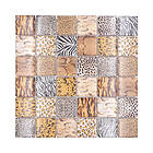 XCM Glas Mosaik WL58 brun 29,8x29,8 cm