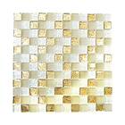 XCM Mosaik glas 8LU80 champagne 29,8x29,8 cm