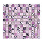 XCM Mosaik glas med natursten CB 35 30x32,5 cm