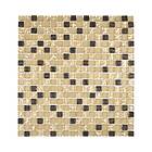 XCM Mosaik glas natursten M960 30,5x32,2 cm beige