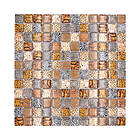 XCM Mosaik glas WL54 brun 29,8 x 29,8 cm