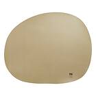 Aida Raw bordstablett 41x33.5 cm beige