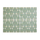 Spode Pimpernel bordstablett 30x40 cm 4-pack Grön