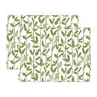 Åry Home Mougli Green bordstablett 30x40 cm 2-pack Green-white