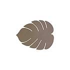 Lind DNA Monstera Leaf Nupo glasunderlägg Army green