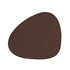 Lind DNA Nupo curve coasters mörkbrun